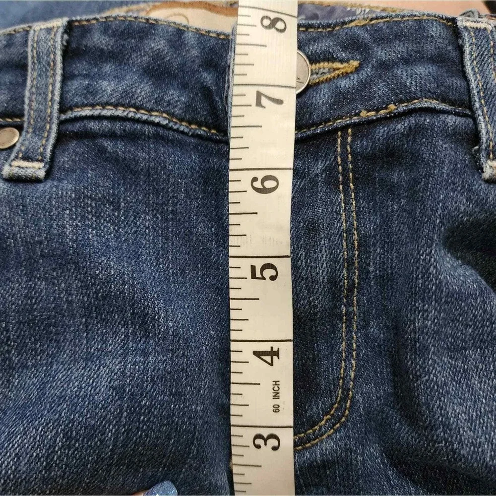 Paige Skyline‎ Drive straight medium wash jeans size 27 - Picture 6 of 11